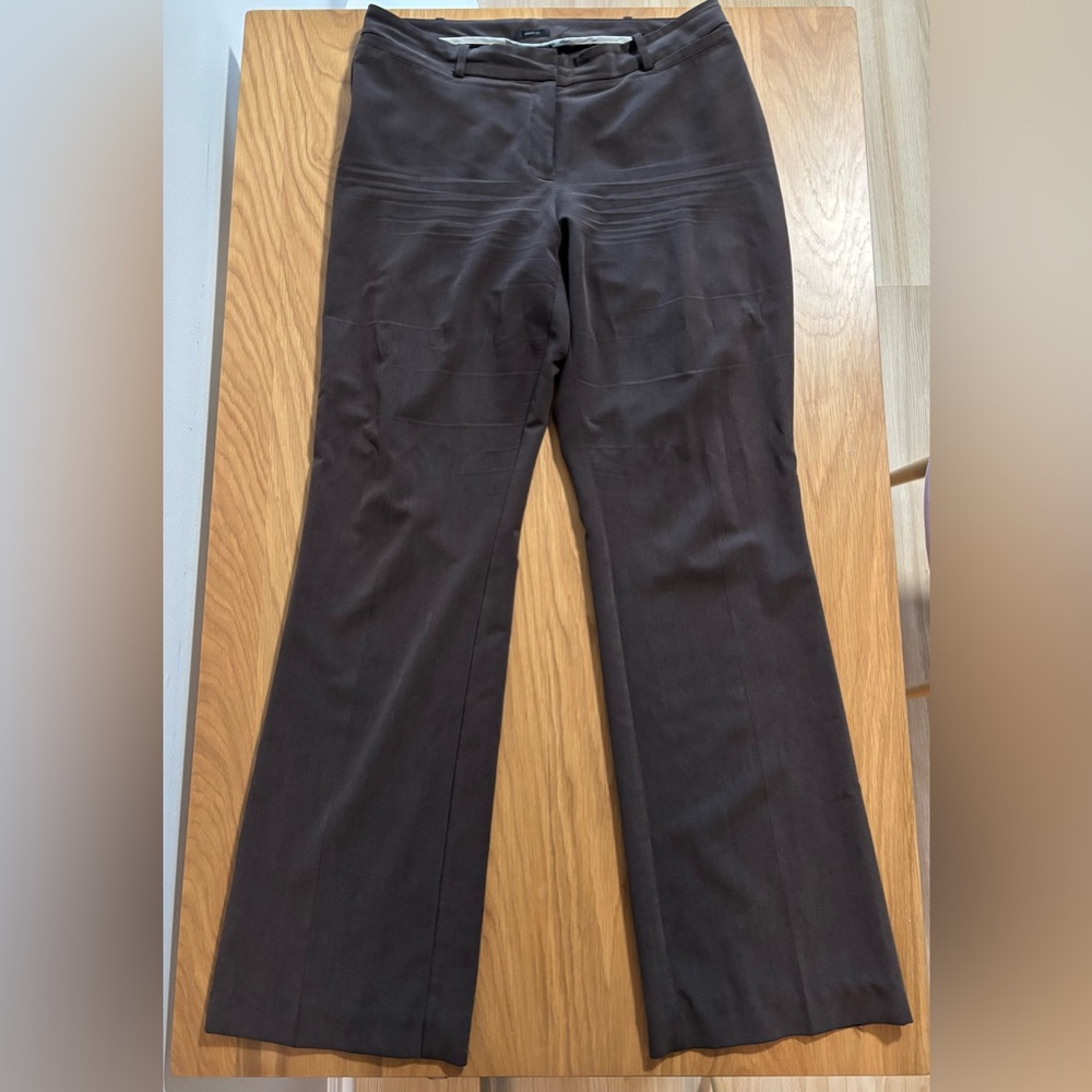 Brown Worthington Curvy Fit Tall Pants